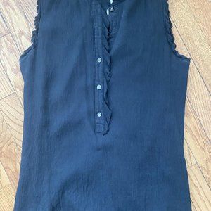 J.Crew button silk blouse | Women's size 0